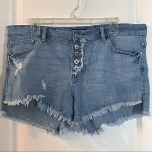 Just USA Jean Shorts